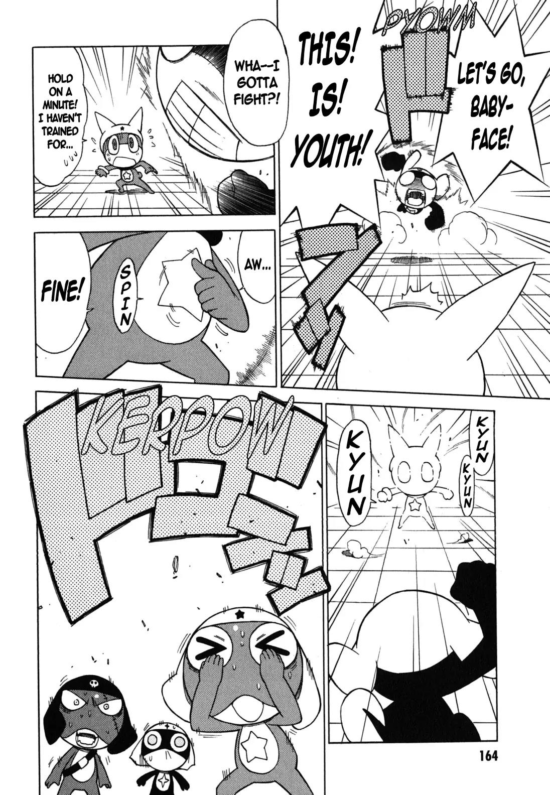 Keroro Gunsou Chapter 185 page 12 - Chapter 185: The Keron Military Starts a New Phase (Part 2)