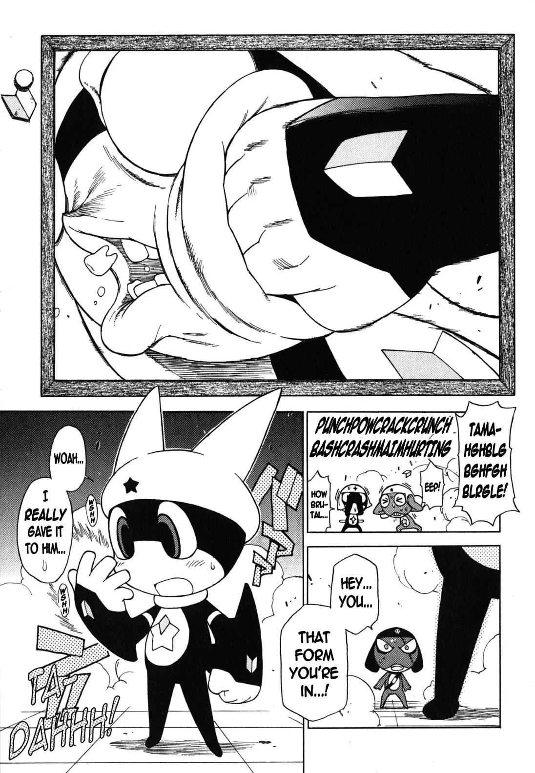 Keroro Gunsou Chapter 185 page 13 - Chapter 185: The Keron Military Starts a New Phase (Part 2)