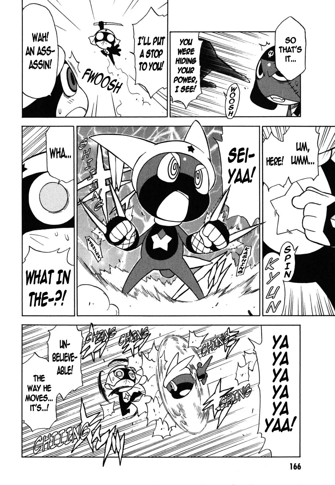 Keroro Gunsou Chapter 185 page 14 - Chapter 185: The Keron Military Starts a New Phase (Part 2)