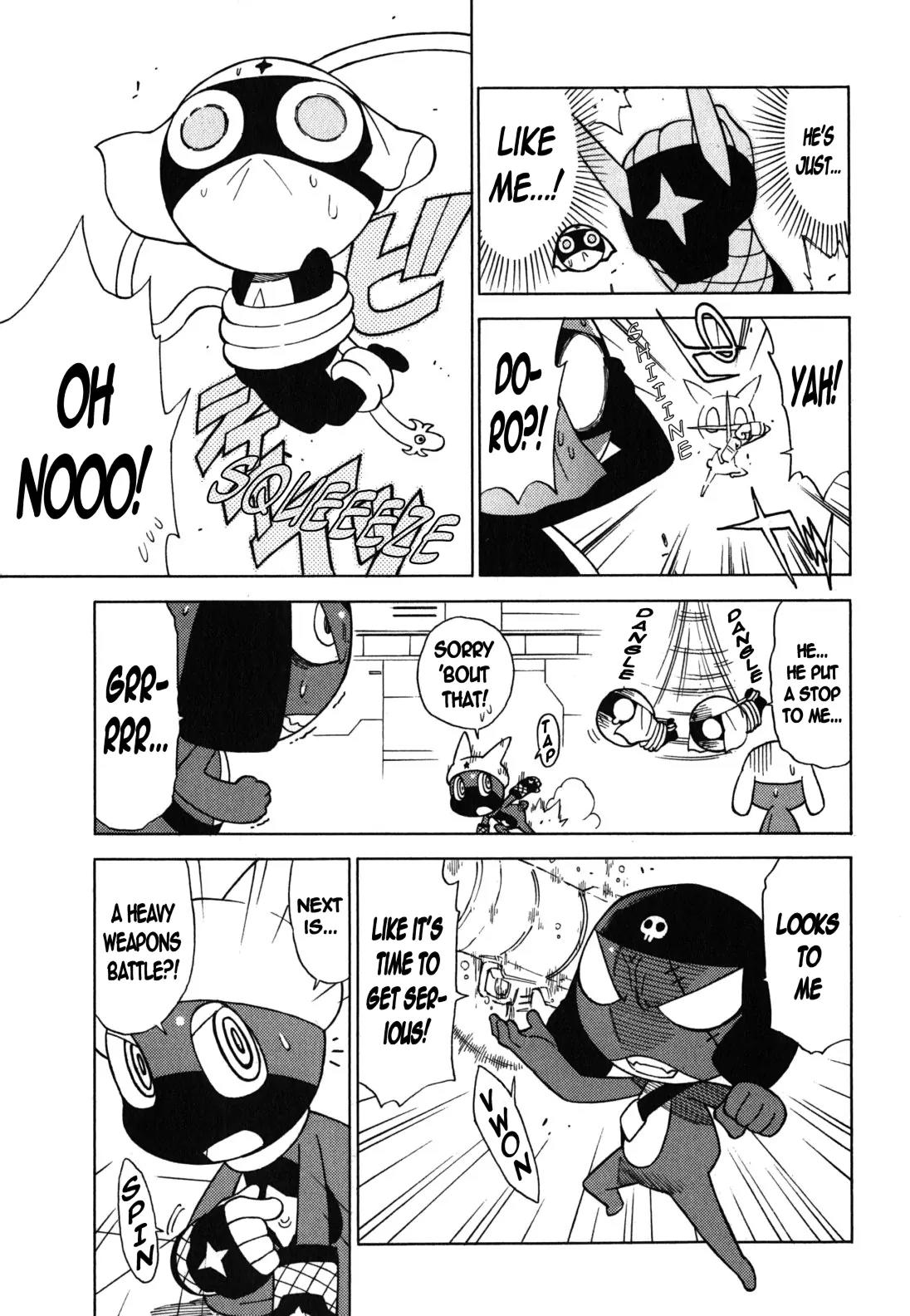 Keroro Gunsou Chapter 185 page 15 - Chapter 185: The Keron Military Starts a New Phase (Part 2)