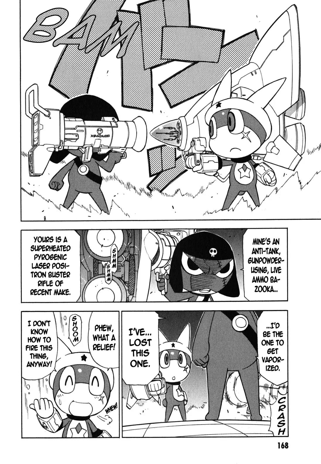 Keroro Gunsou Chapter 185 page 16 - Chapter 185: The Keron Military Starts a New Phase (Part 2)