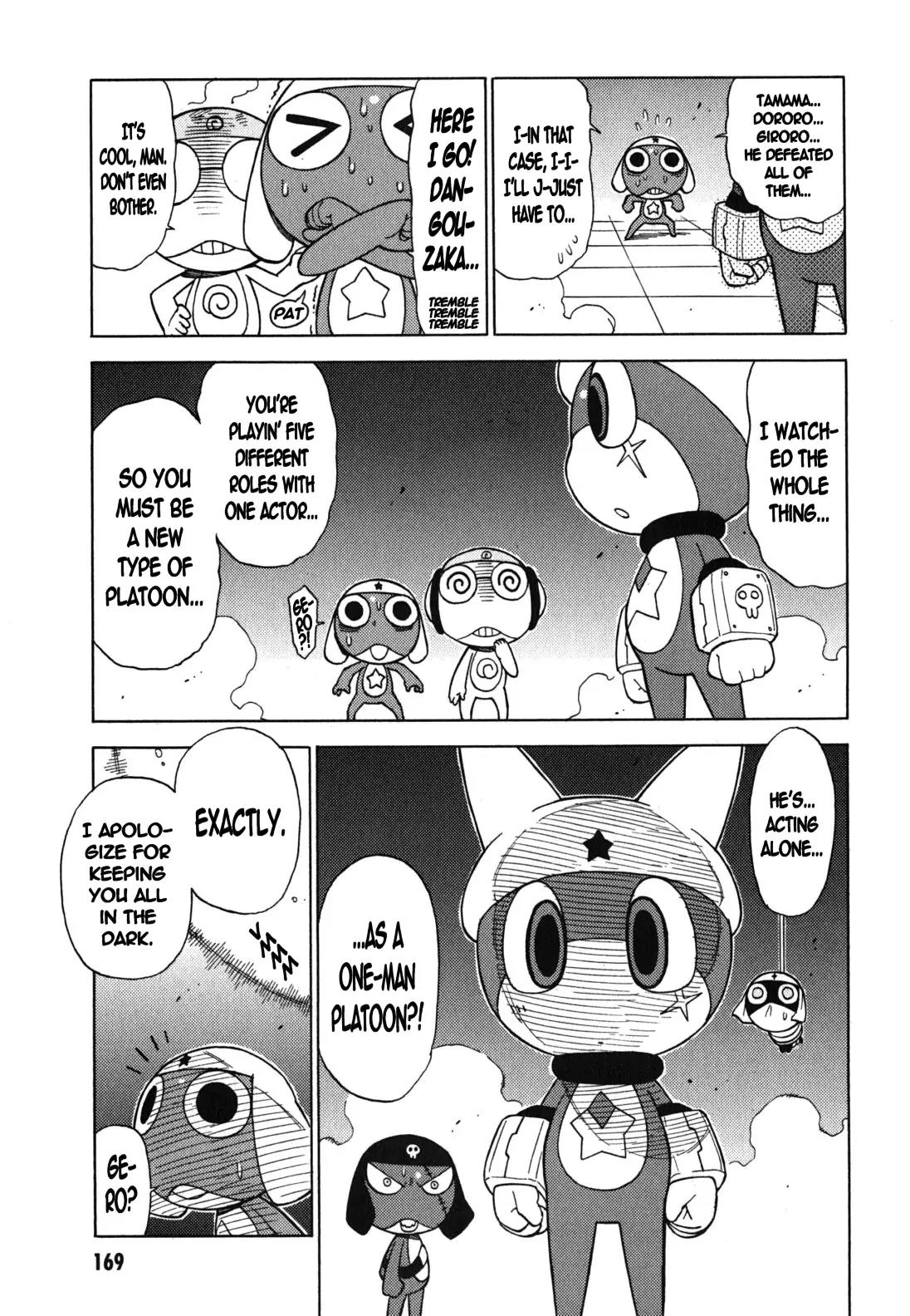 Keroro Gunsou Chapter 185 page 17 - Chapter 185: The Keron Military Starts a New Phase (Part 2)