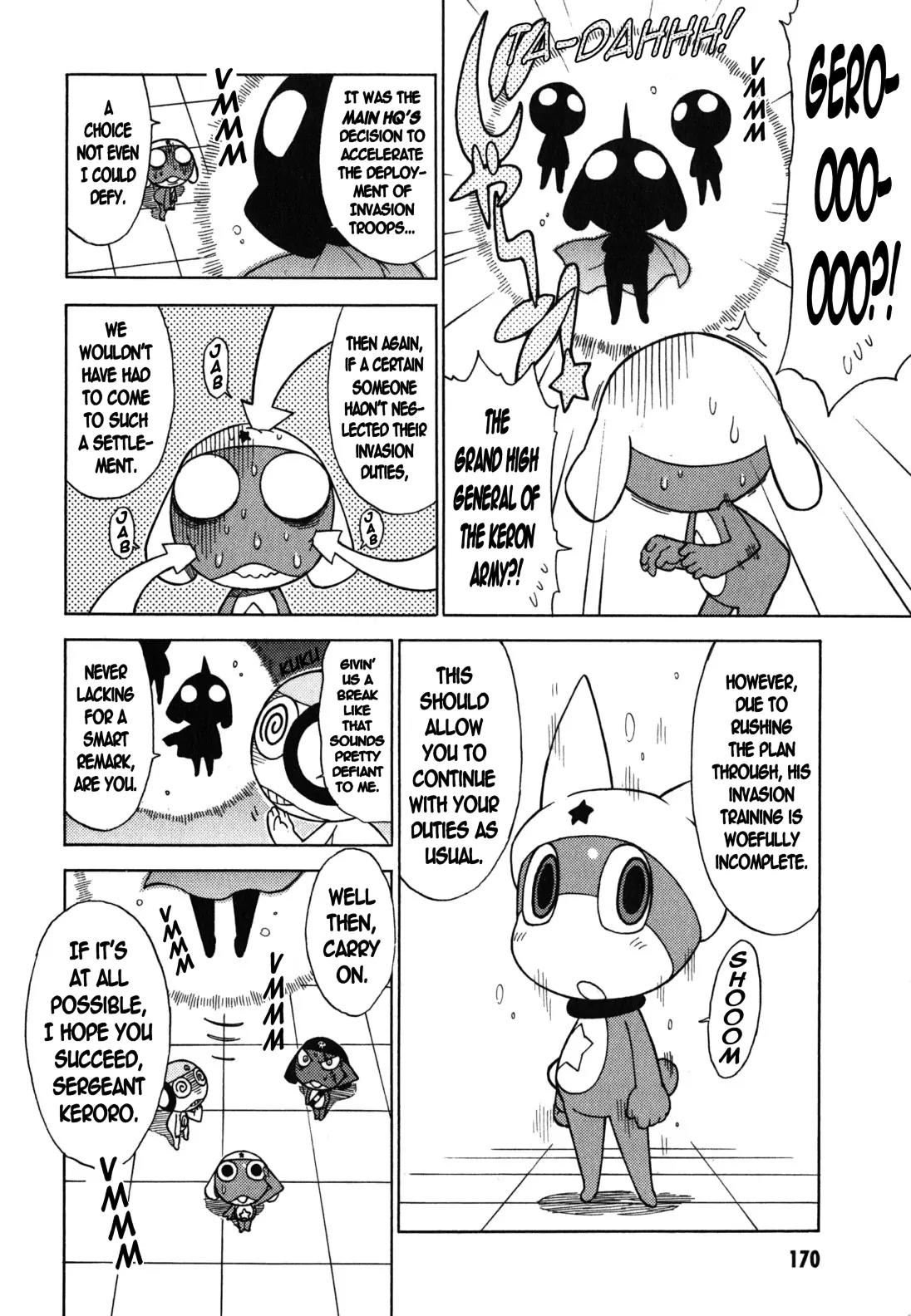 Keroro Gunsou Chapter 185 page 18 - Chapter 185: The Keron Military Starts a New Phase (Part 2)
