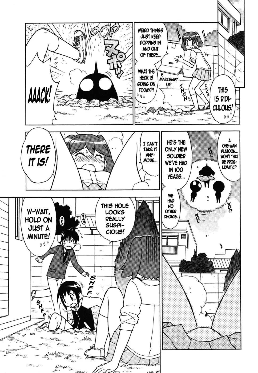 Keroro Gunsou Chapter 185 page 19 - Chapter 185: The Keron Military Starts a New Phase (Part 2)