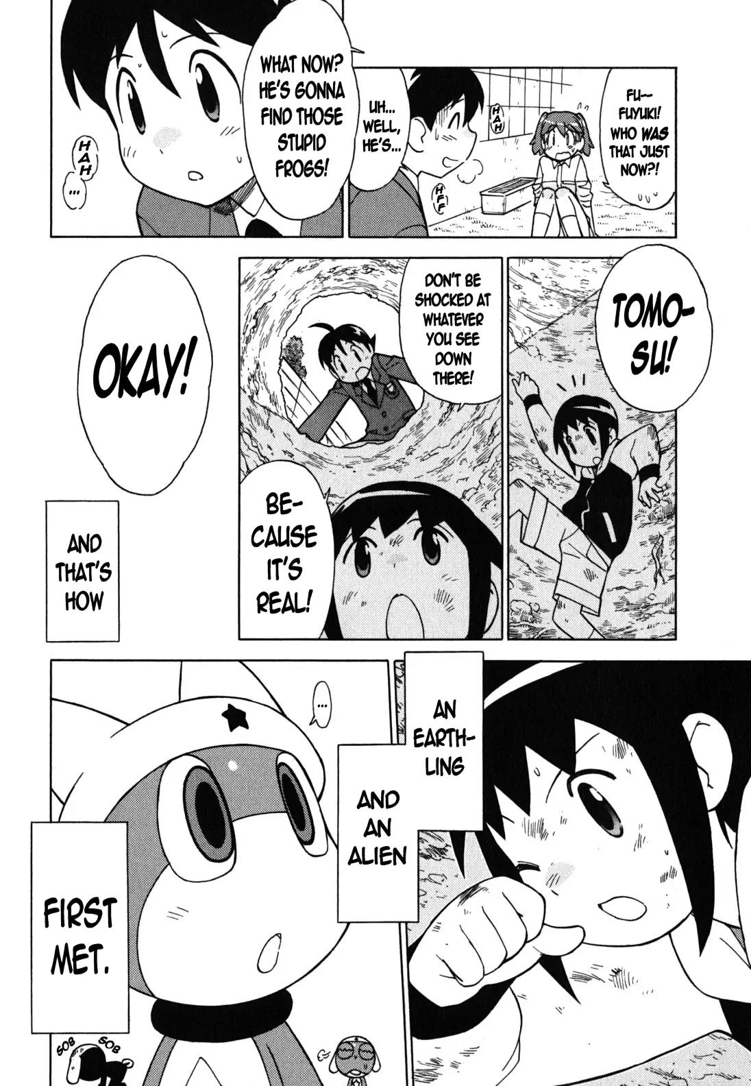 Keroro Gunsou Chapter 185 page 20 - Chapter 185: The Keron Military Starts a New Phase (Part 2)