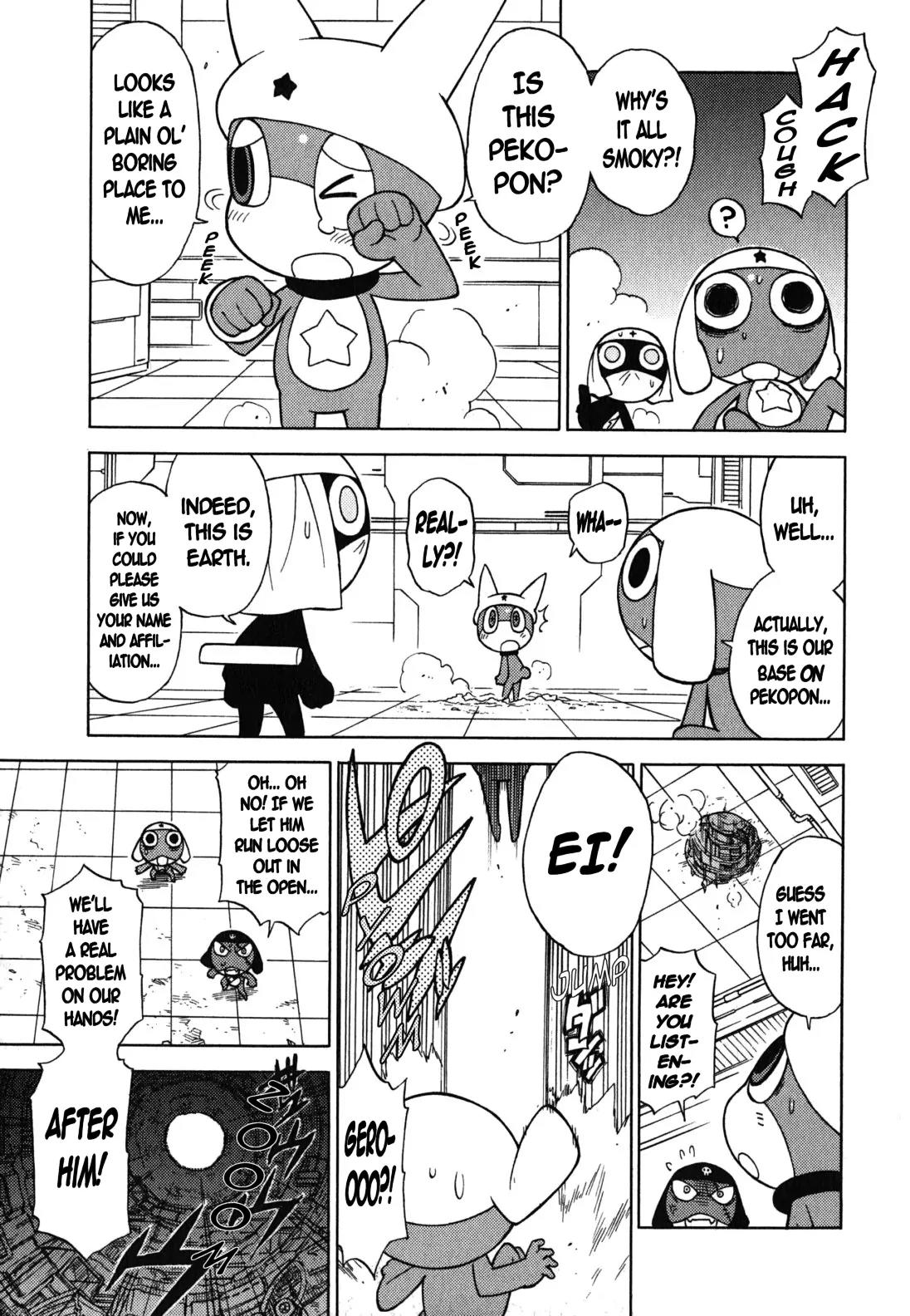 Keroro Gunsou Chapter 185 page 3 - Chapter 185: The Keron Military Starts a New Phase (Part 2)