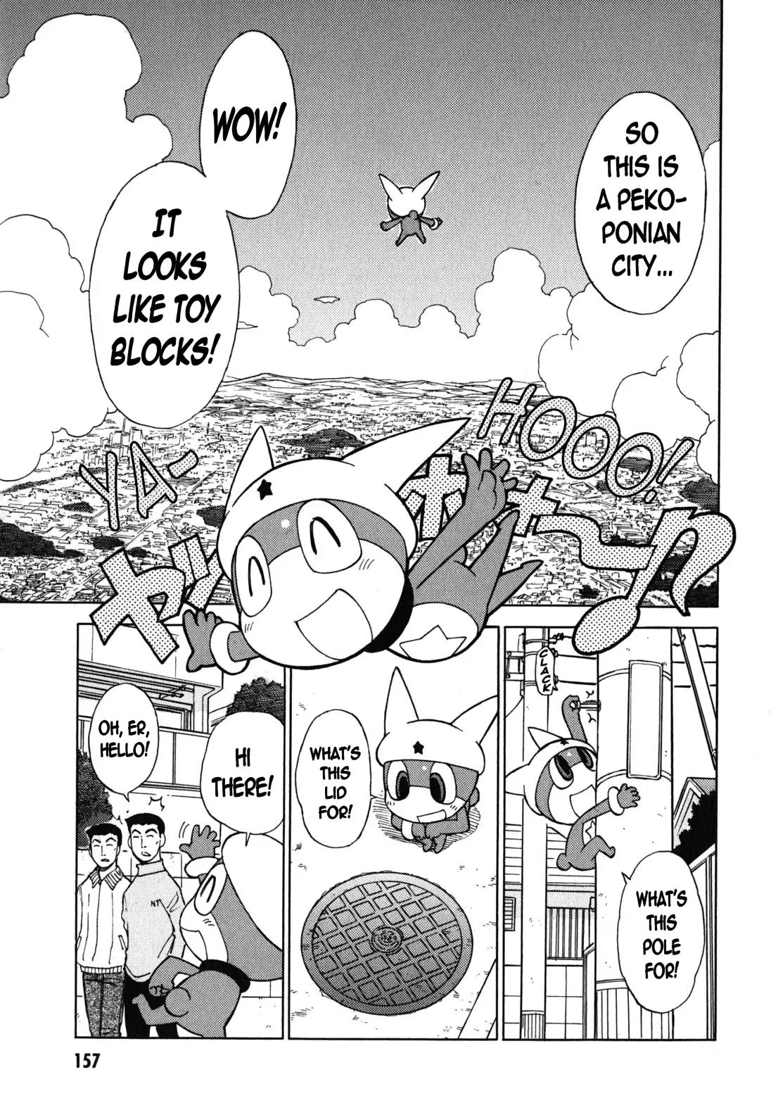 Keroro Gunsou Chapter 185 page 5 - Chapter 185: The Keron Military Starts a New Phase (Part 2)