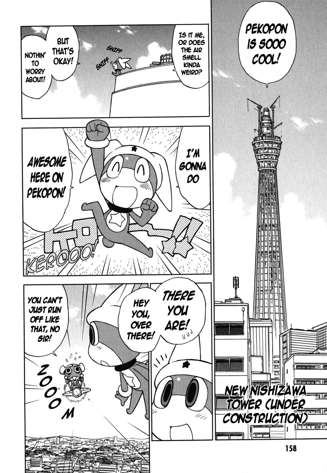 Keroro Gunsou Chapter 185 page 6 - Chapter 185: The Keron Military Starts a New Phase (Part 2)