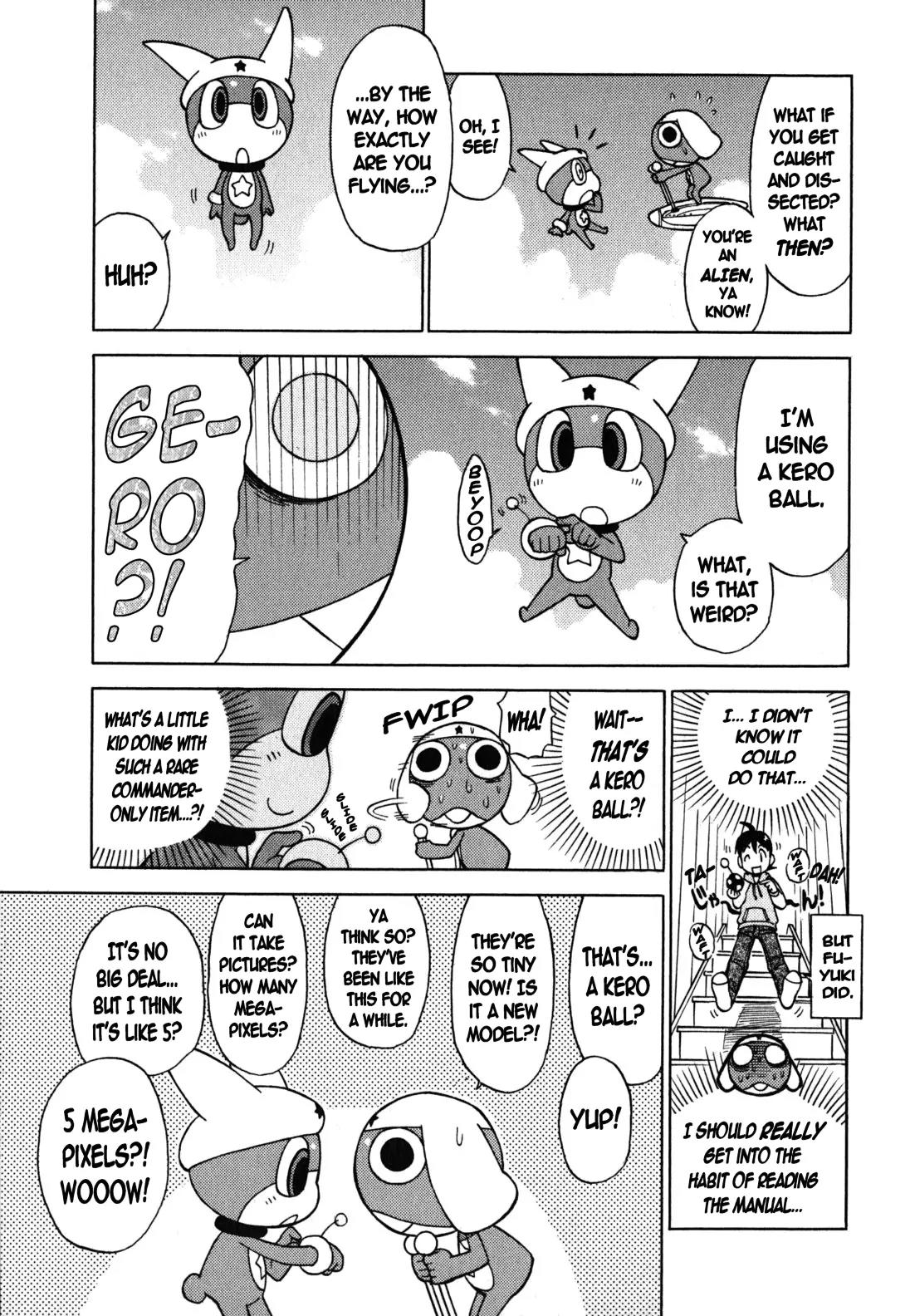 Keroro Gunsou Chapter 185 page 7 - Chapter 185: The Keron Military Starts a New Phase (Part 2)