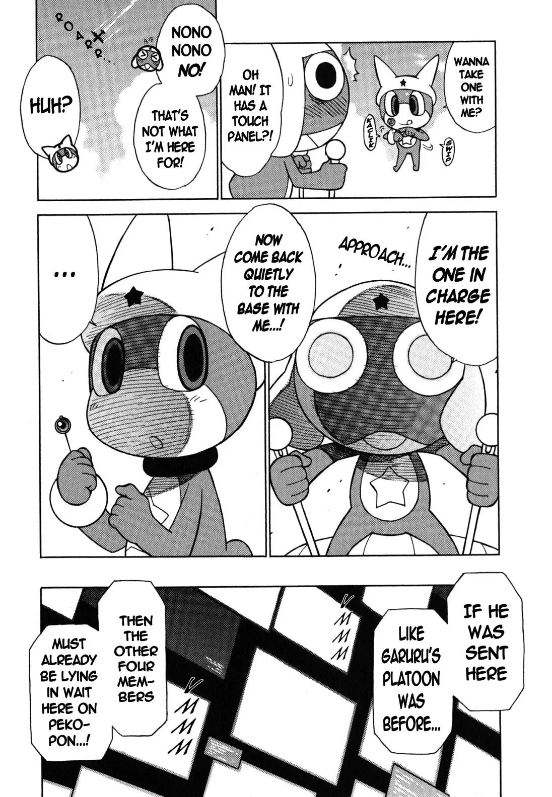 Keroro Gunsou Chapter 185 page 8 - Chapter 185: The Keron Military Starts a New Phase (Part 2)