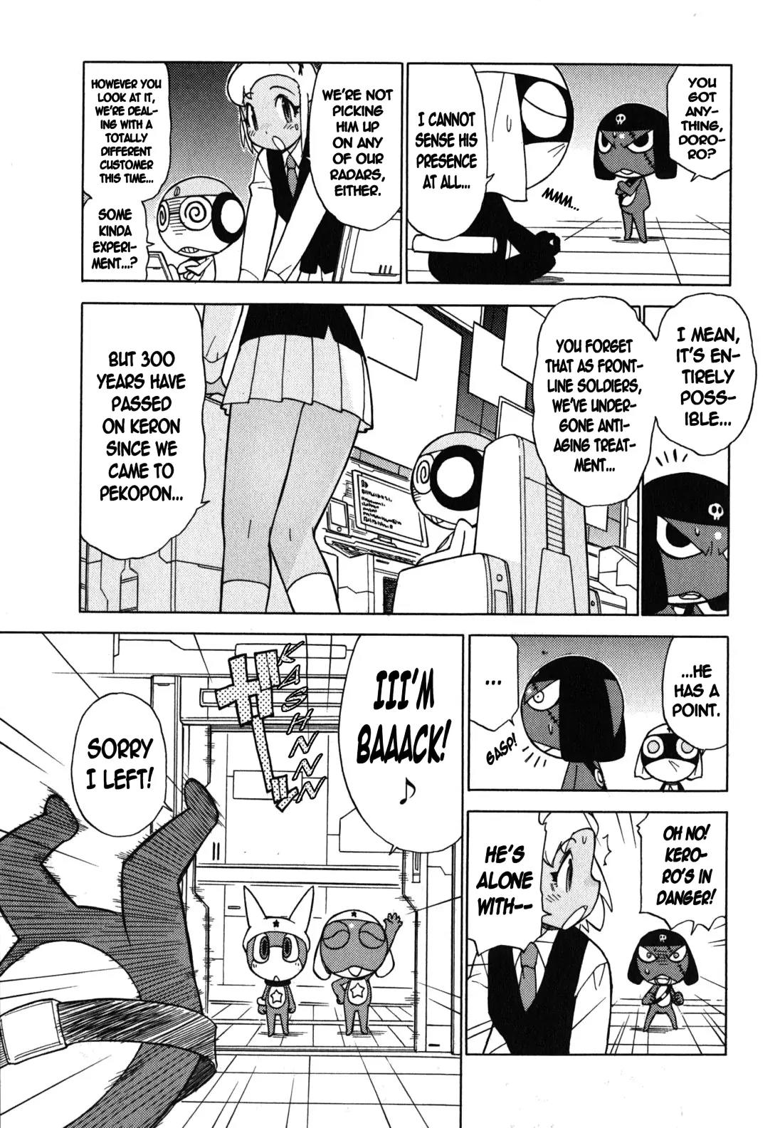 Keroro Gunsou Chapter 185 page 9 - Chapter 185: The Keron Military Starts a New Phase (Part 2)