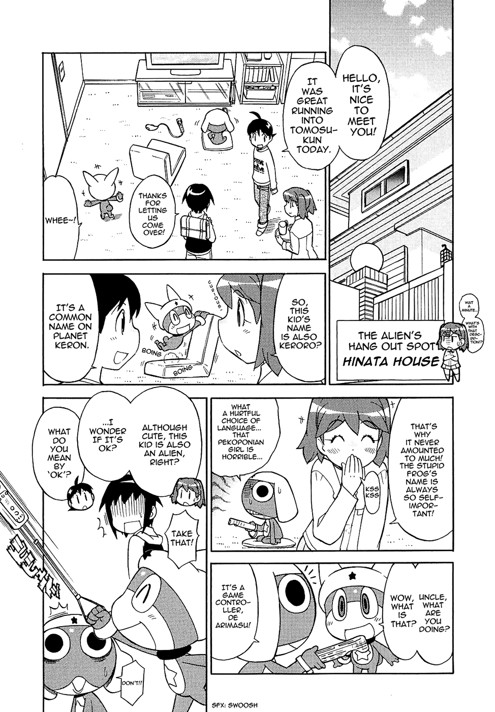 Keroro Gunsou Chapter 186 page 10 - Chapter 186: A Terrifying New... Volume
