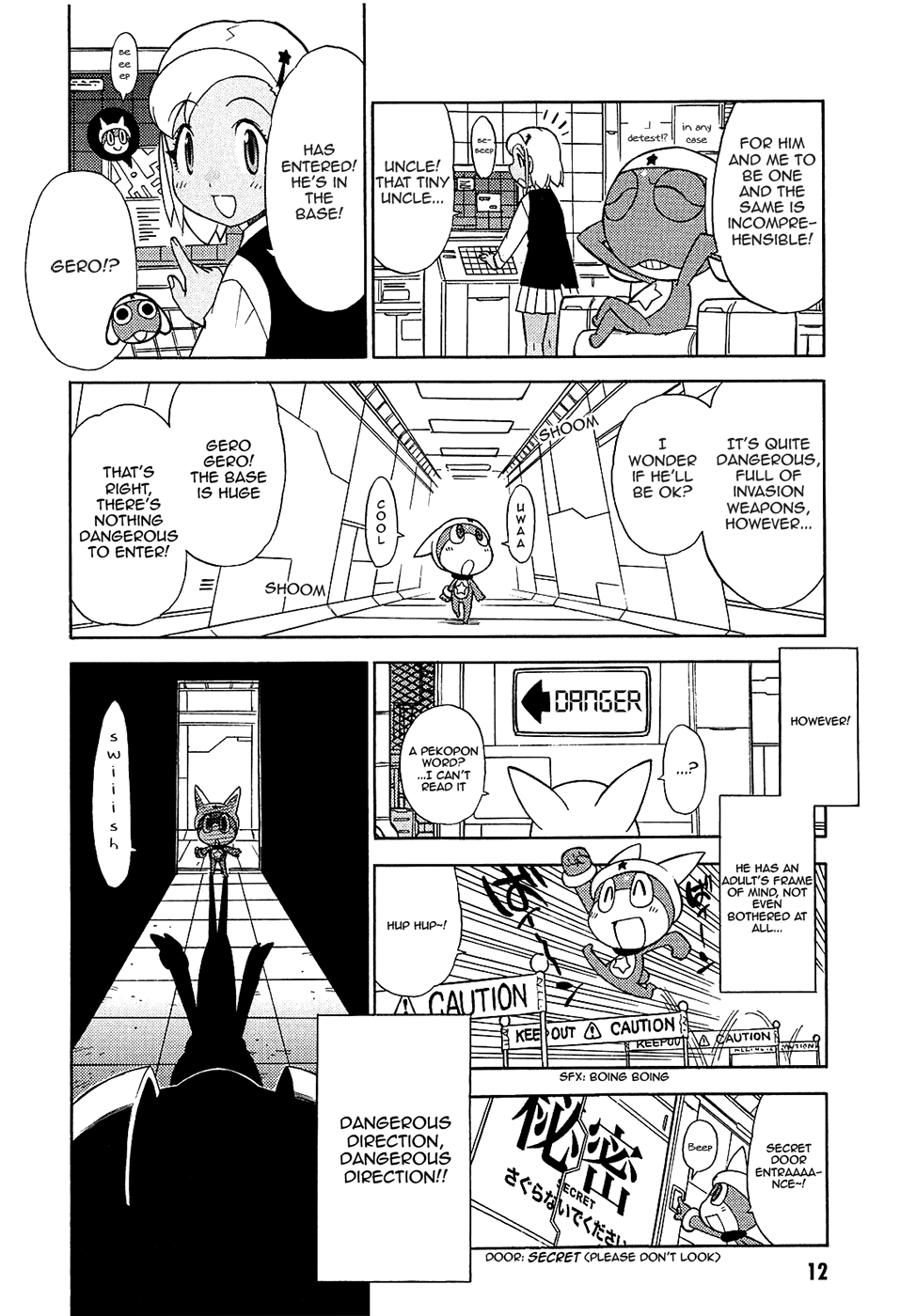 Keroro Gunsou Chapter 186 page 13 - Chapter 186: A Terrifying New... Volume