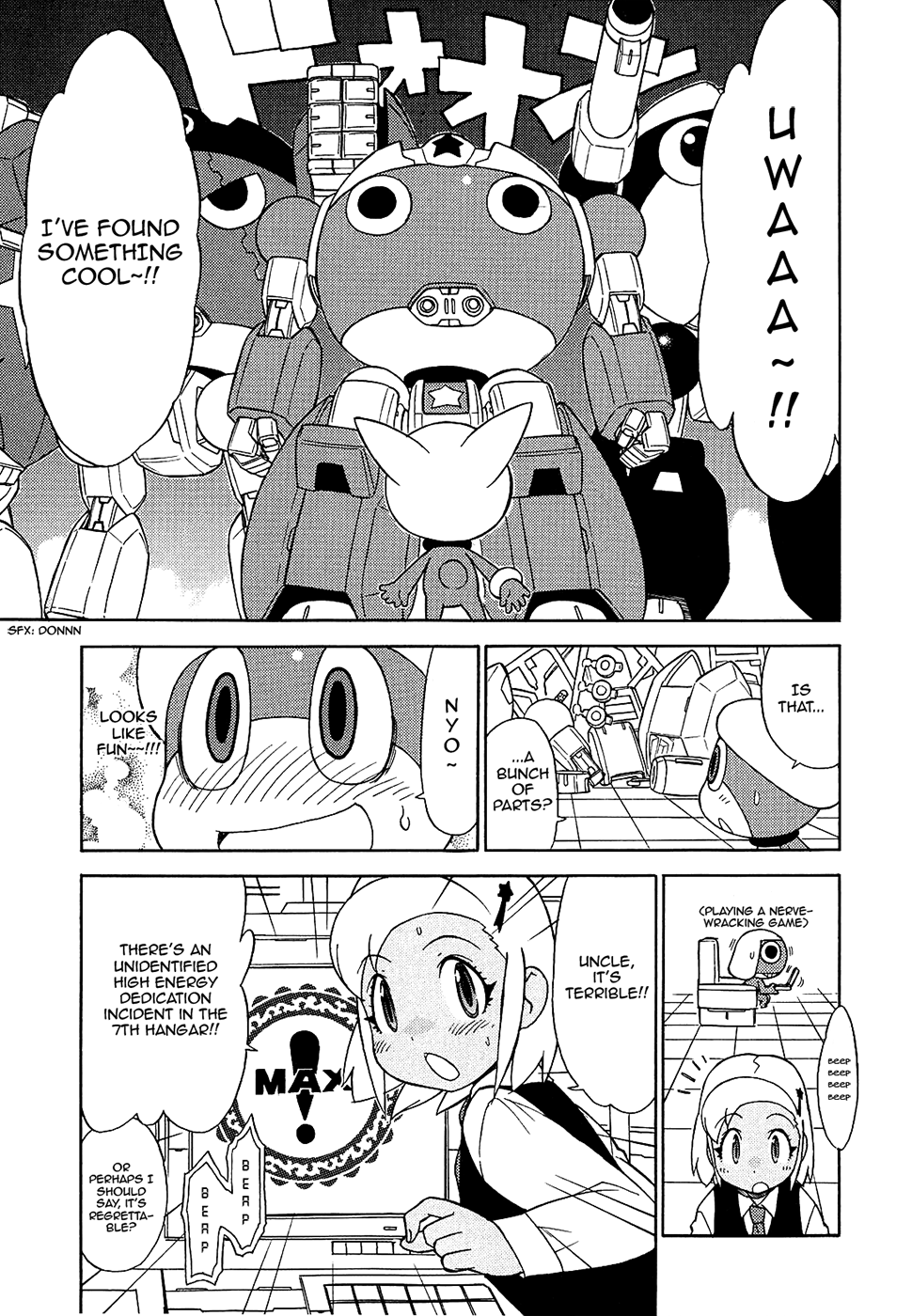 Keroro Gunsou Chapter 186 page 14 - Chapter 186: A Terrifying New... Volume