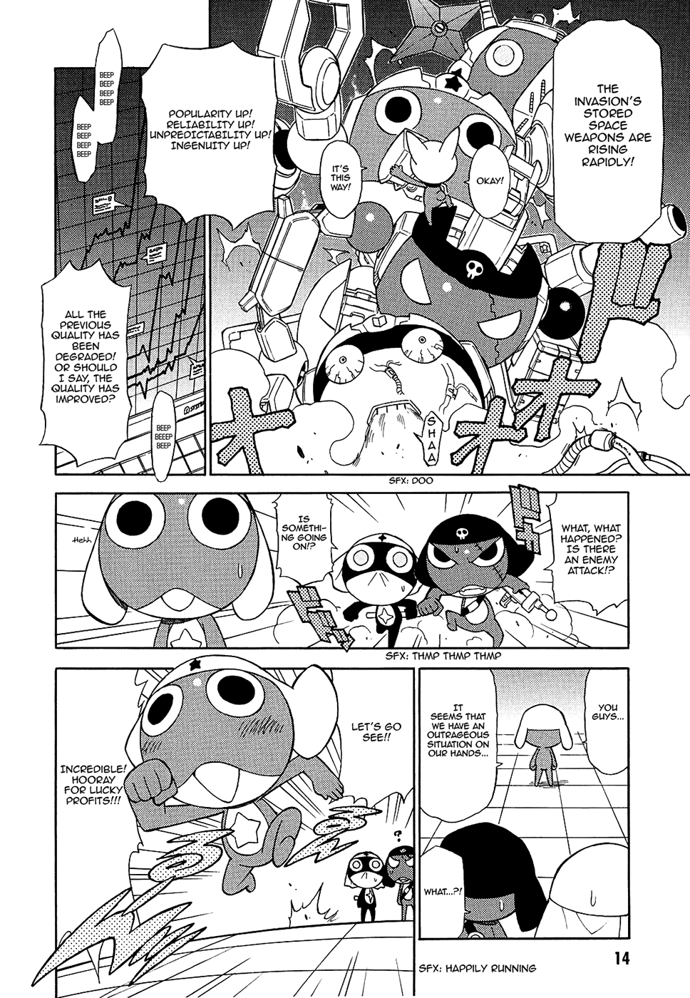 Keroro Gunsou Chapter 186 page 15 - Chapter 186: A Terrifying New... Volume