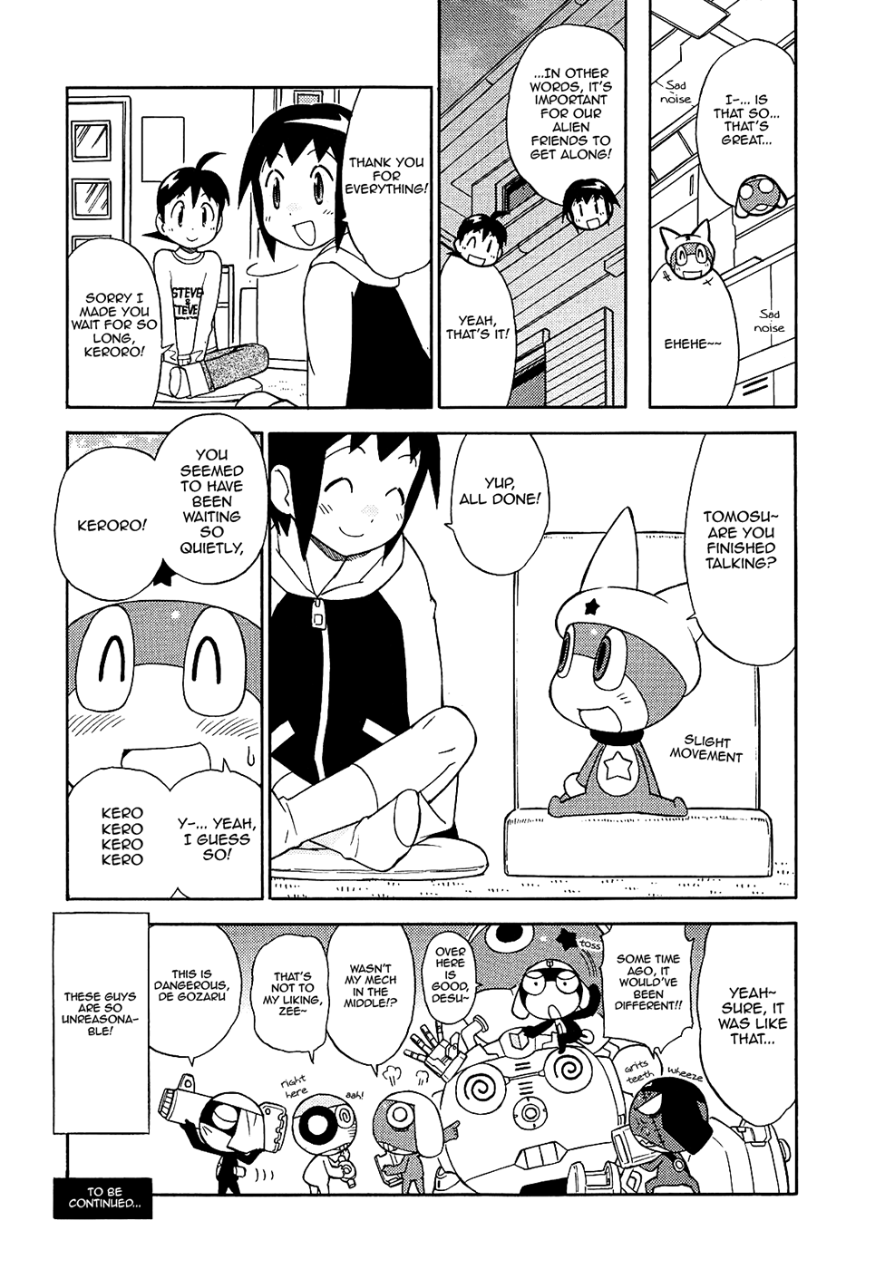Keroro Gunsou Chapter 186 page 17 - Chapter 186: A Terrifying New... Volume