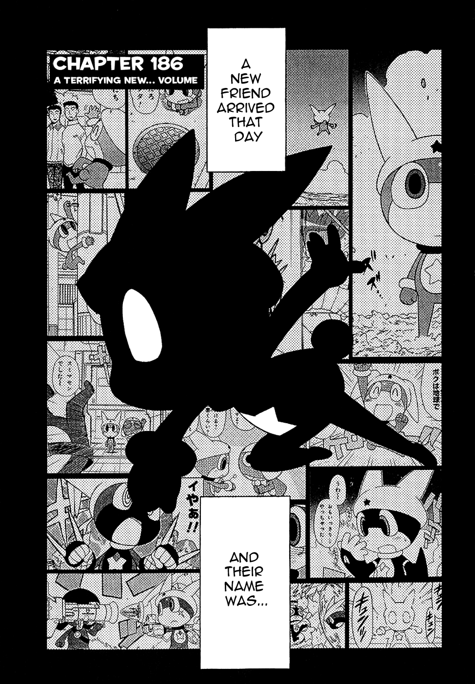 Keroro Gunsou Chapter 186 page 8 - Chapter 186: A Terrifying New... Volume
