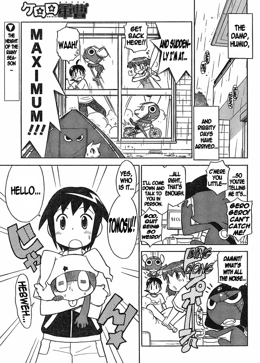 Keroro Gunsou Chapter 187 page 1 - Chapter 187: Operation Little Red Devil