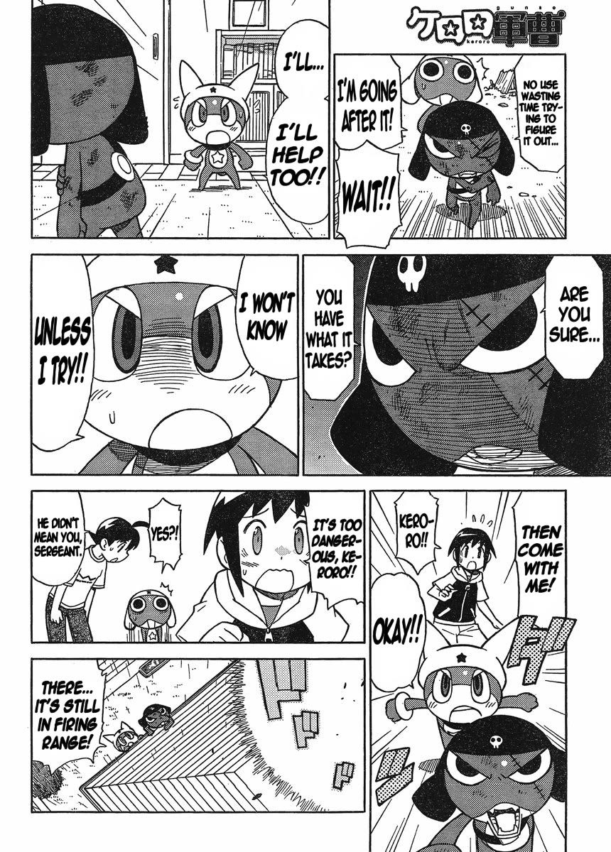 Keroro Gunsou Chapter 187 page 10 - Chapter 187: Operation Little Red Devil