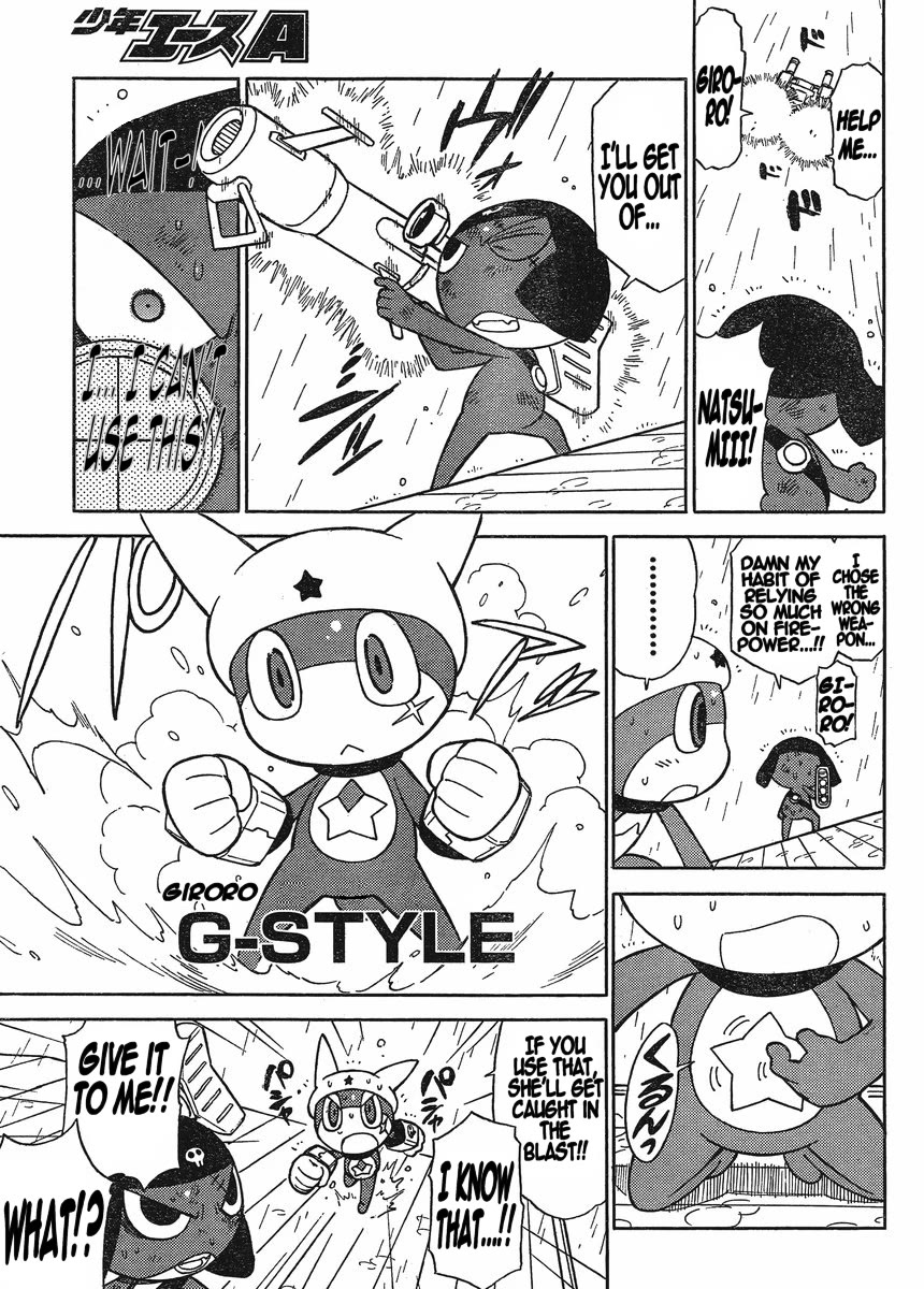 Keroro Gunsou Chapter 187 page 11 - Chapter 187: Operation Little Red Devil