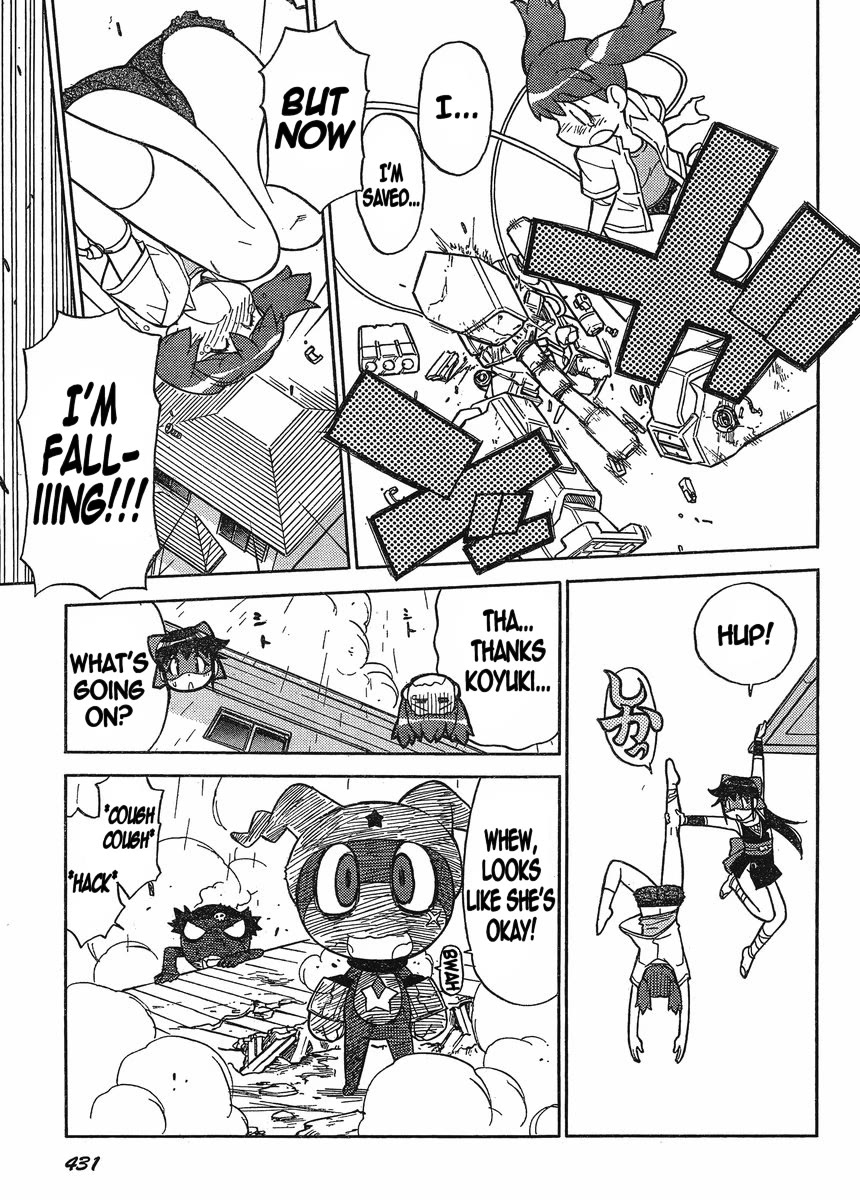Keroro Gunsou Chapter 187 page 13 - Chapter 187: Operation Little Red Devil
