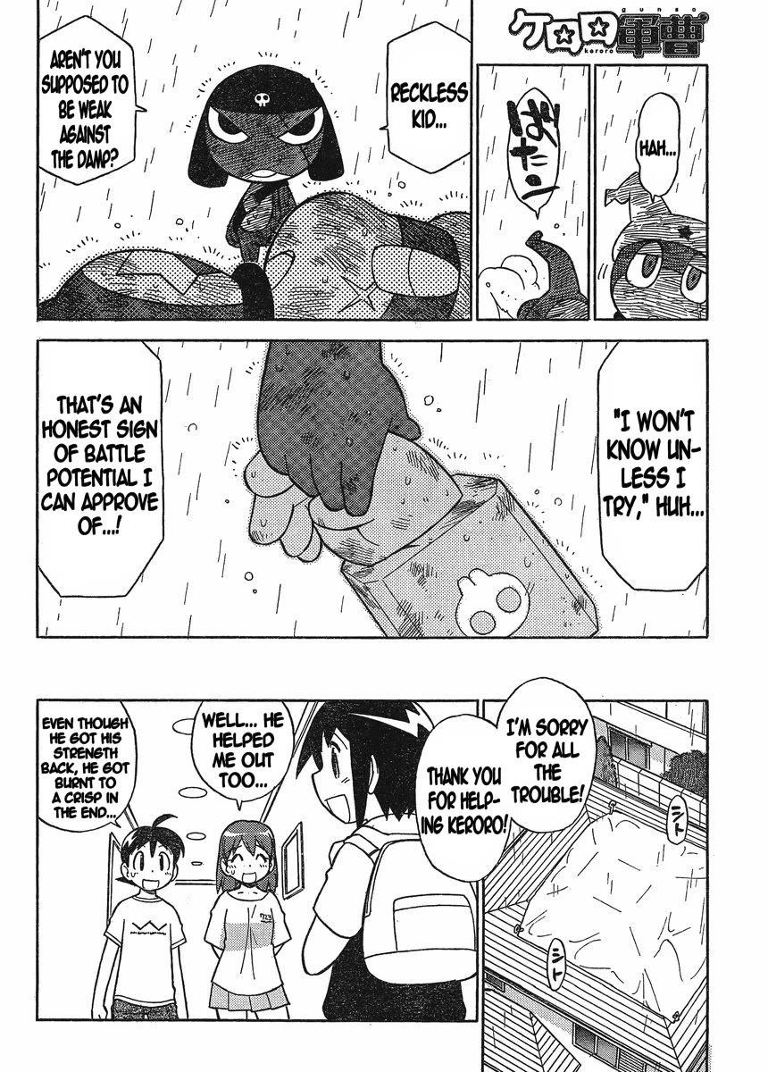 Keroro Gunsou Chapter 187 page 14 - Chapter 187: Operation Little Red Devil