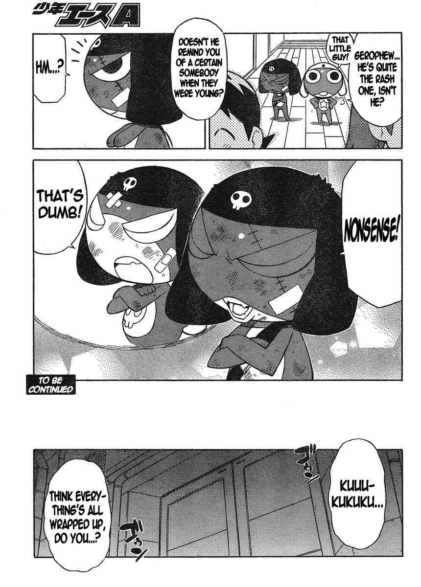 Keroro Gunsou Chapter 187 page 15 - Chapter 187: Operation Little Red Devil