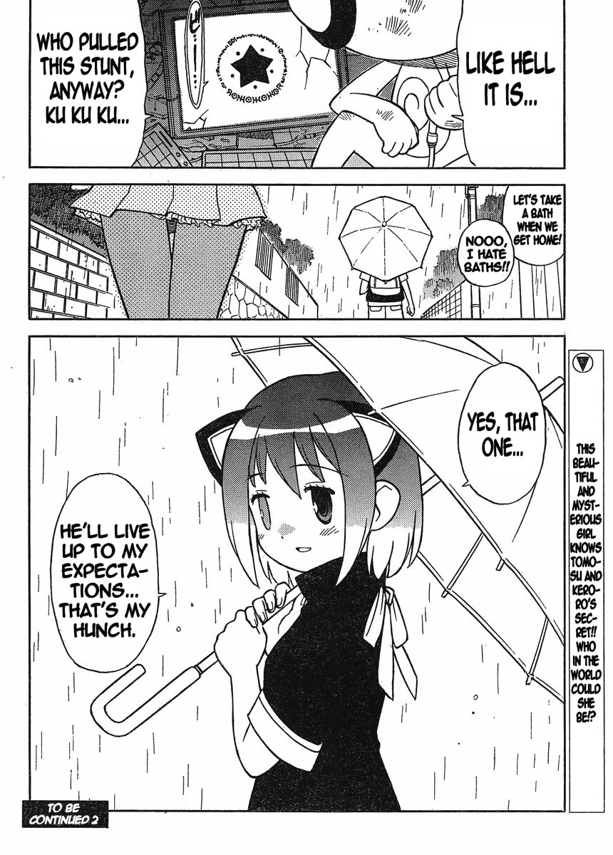 Keroro Gunsou Chapter 187 page 16 - Chapter 187: Operation Little Red Devil