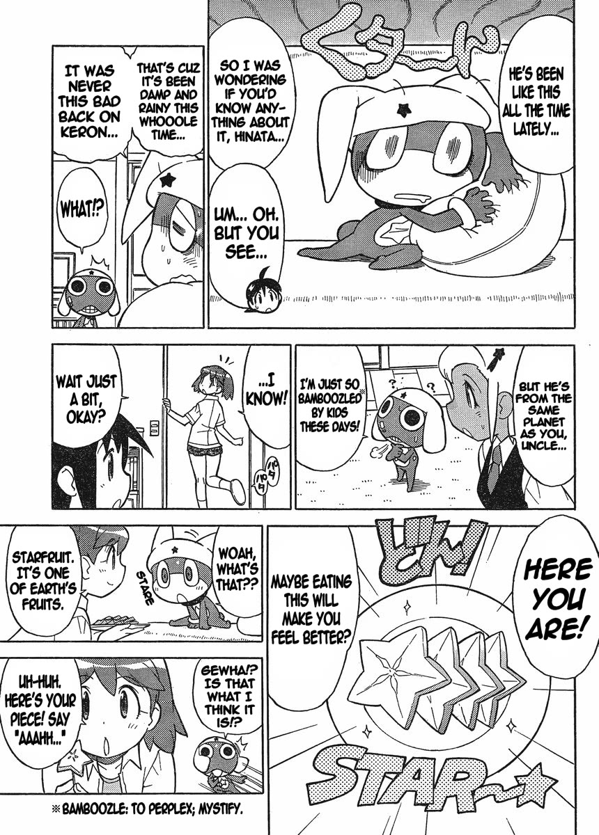 Keroro Gunsou Chapter 187 page 3 - Chapter 187: Operation Little Red Devil
