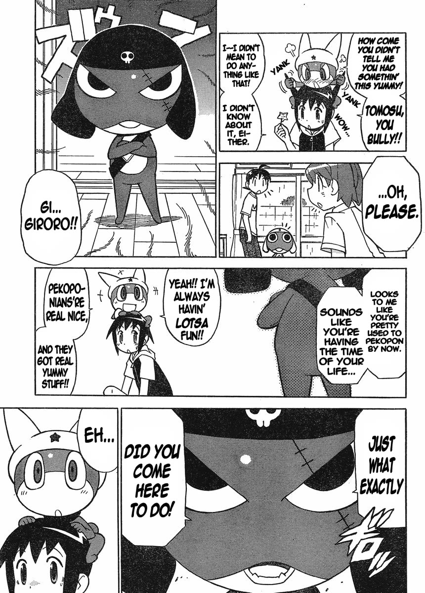 Keroro Gunsou Chapter 187 page 5 - Chapter 187: Operation Little Red Devil