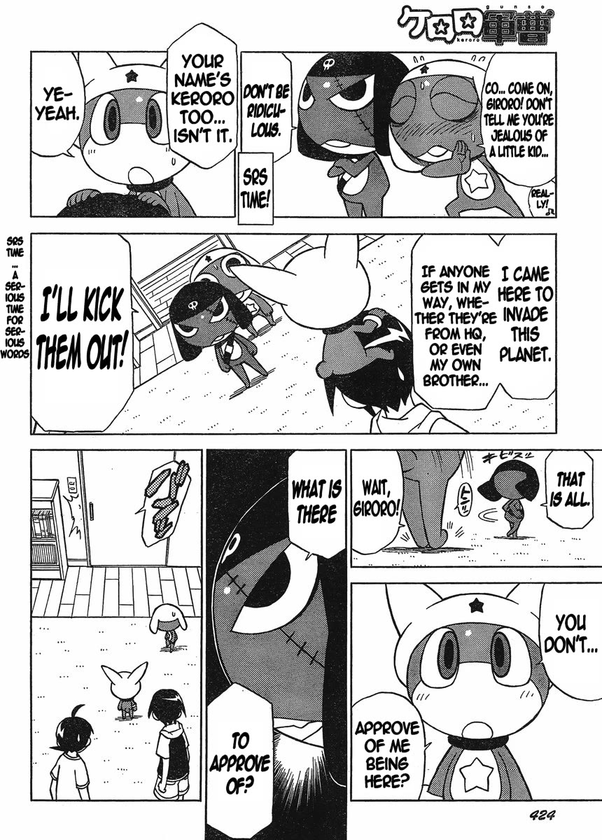 Keroro Gunsou Chapter 187 page 6 - Chapter 187: Operation Little Red Devil