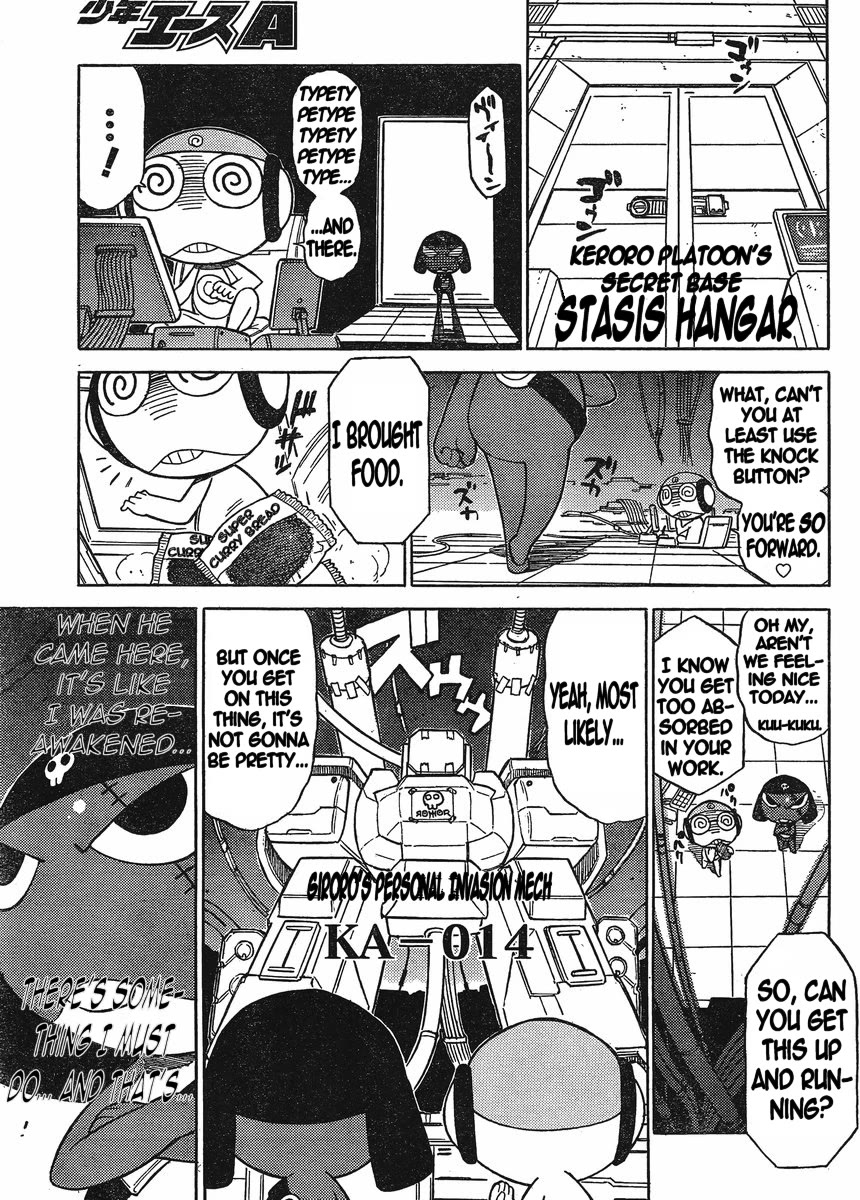 Keroro Gunsou Chapter 187 page 7 - Chapter 187: Operation Little Red Devil