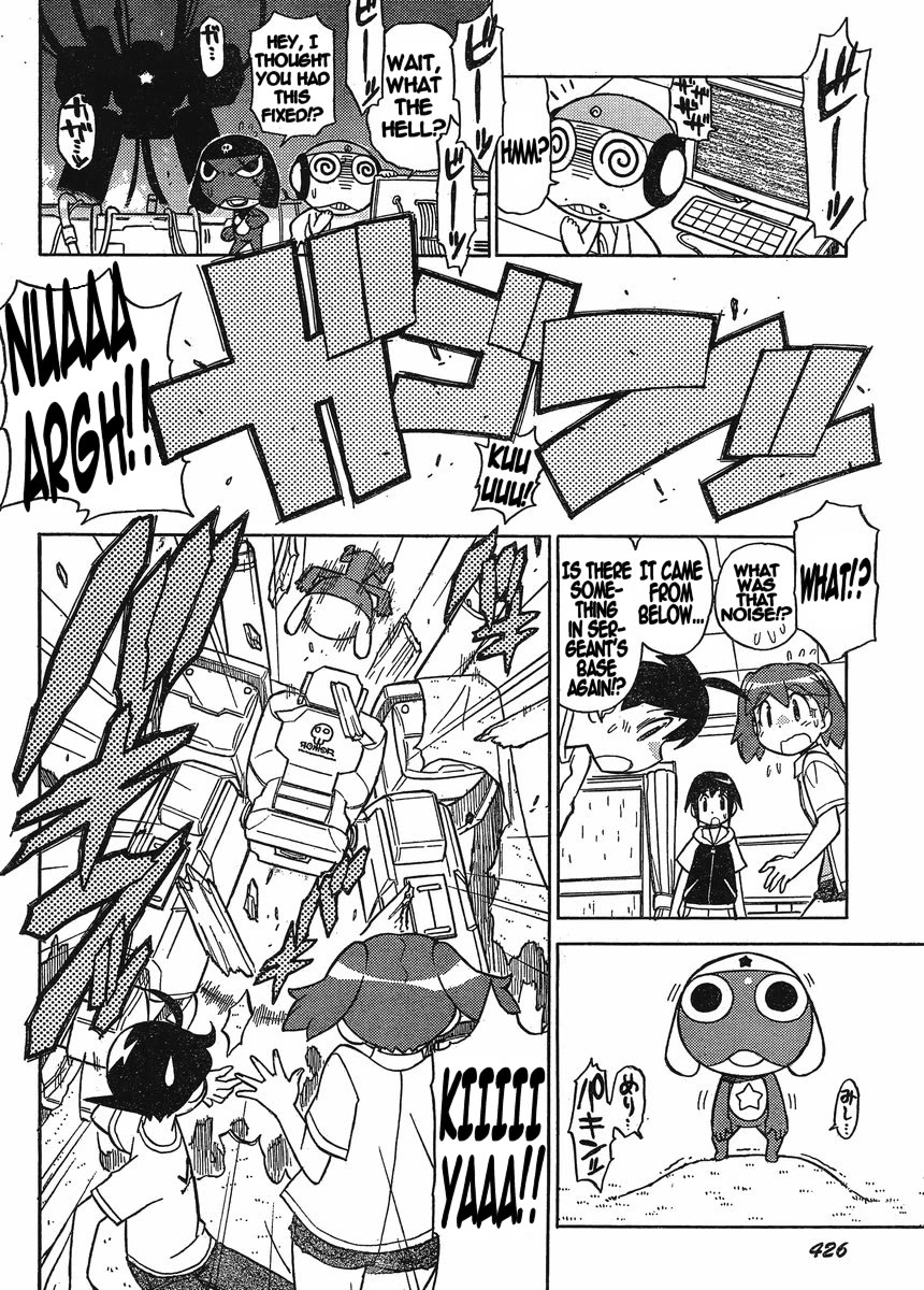 Keroro Gunsou Chapter 187 page 8 - Chapter 187: Operation Little Red Devil