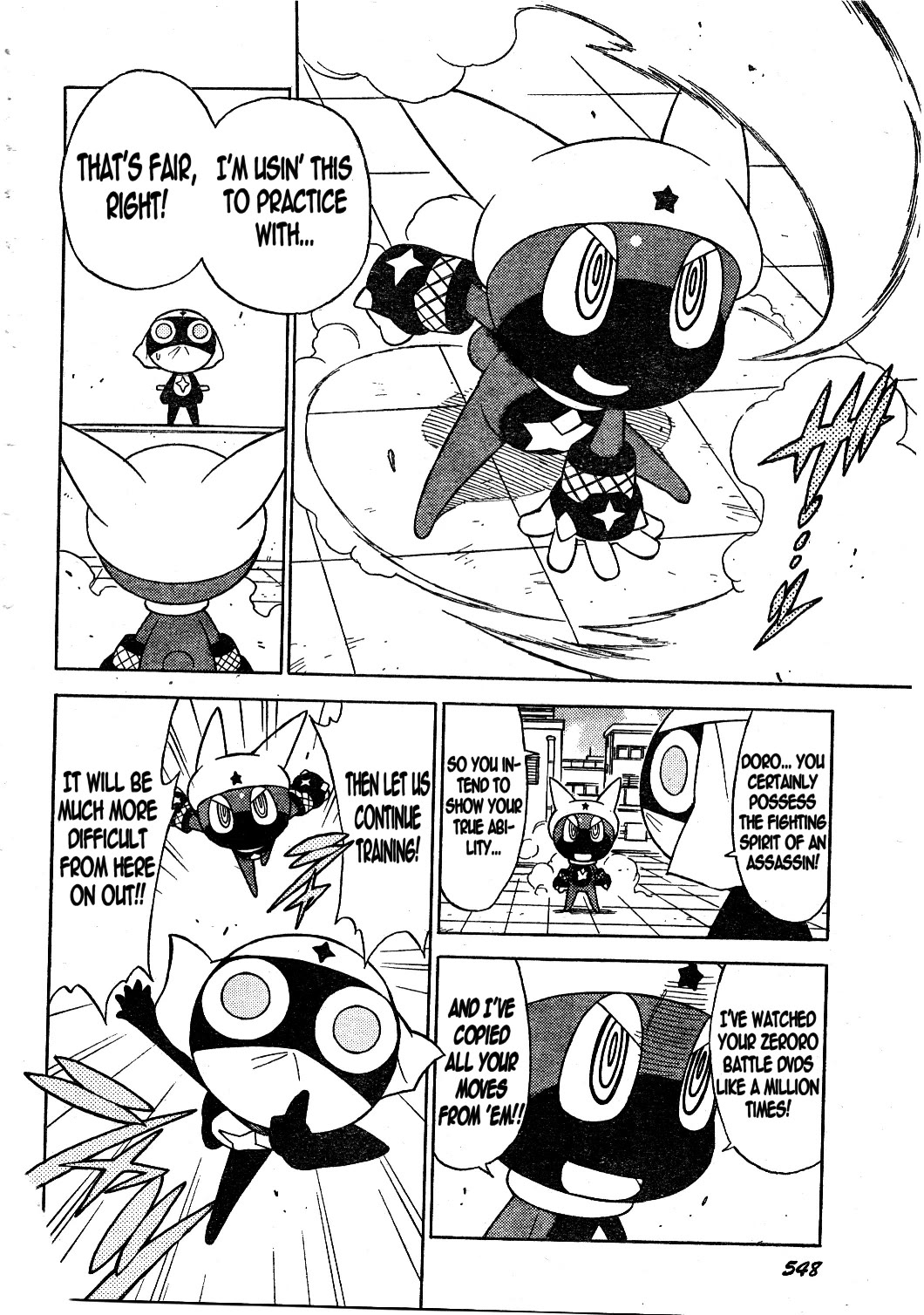 Keroro Gunsou Chapter 188 page 10 - Chapter 188: The New D