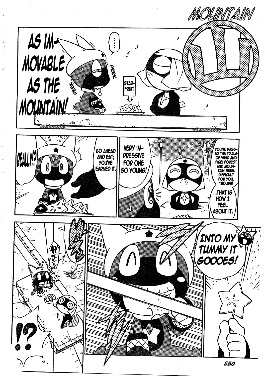 Keroro Gunsou Chapter 188 page 12 - Chapter 188: The New D