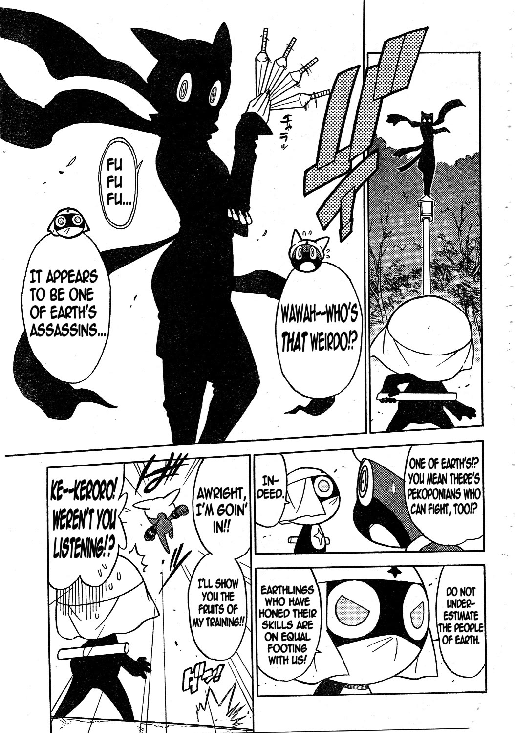 Keroro Gunsou Chapter 188 page 13 - Chapter 188: The New D