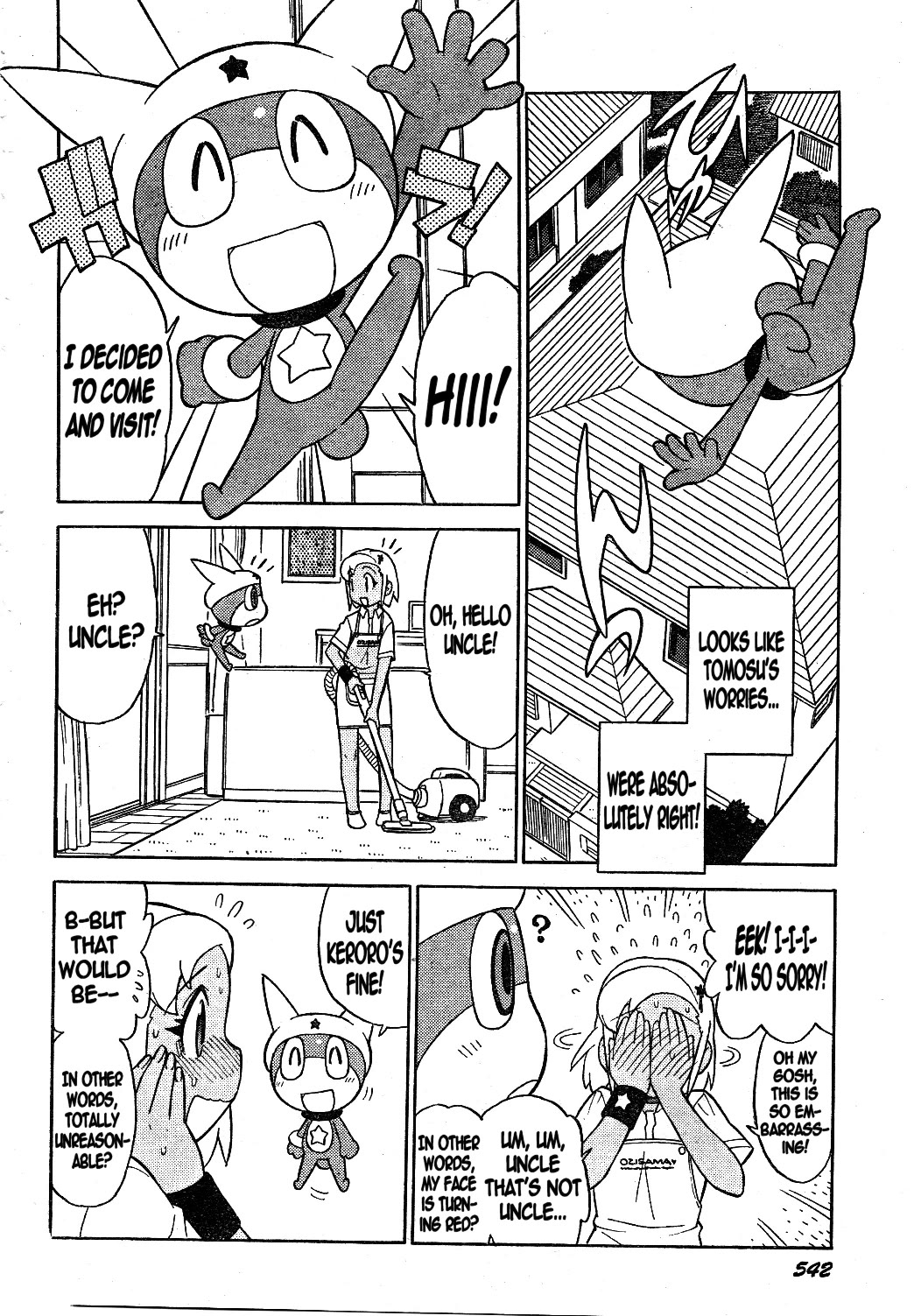 Keroro Gunsou Chapter 188 page 4 - Chapter 188: The New D