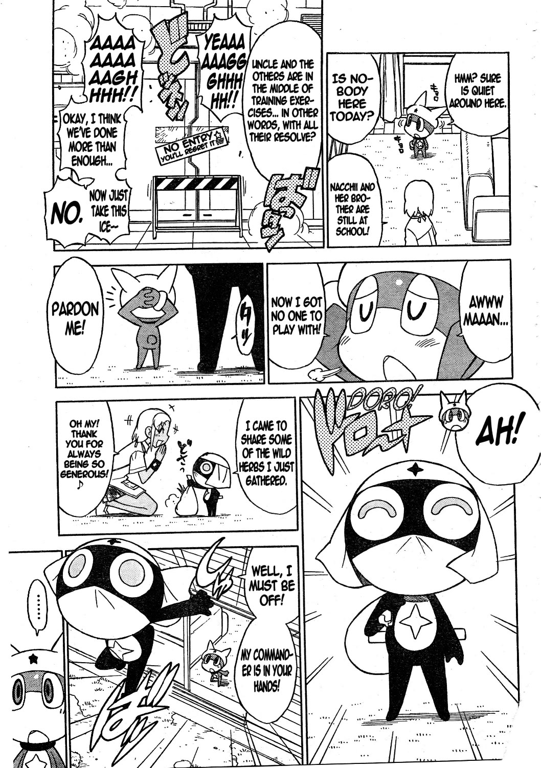 Keroro Gunsou Chapter 188 page 5 - Chapter 188: The New D