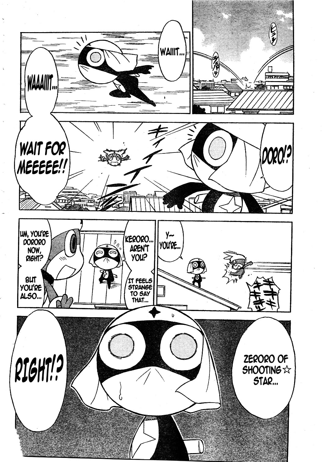 Keroro Gunsou Chapter 188 page 6 - Chapter 188: The New D