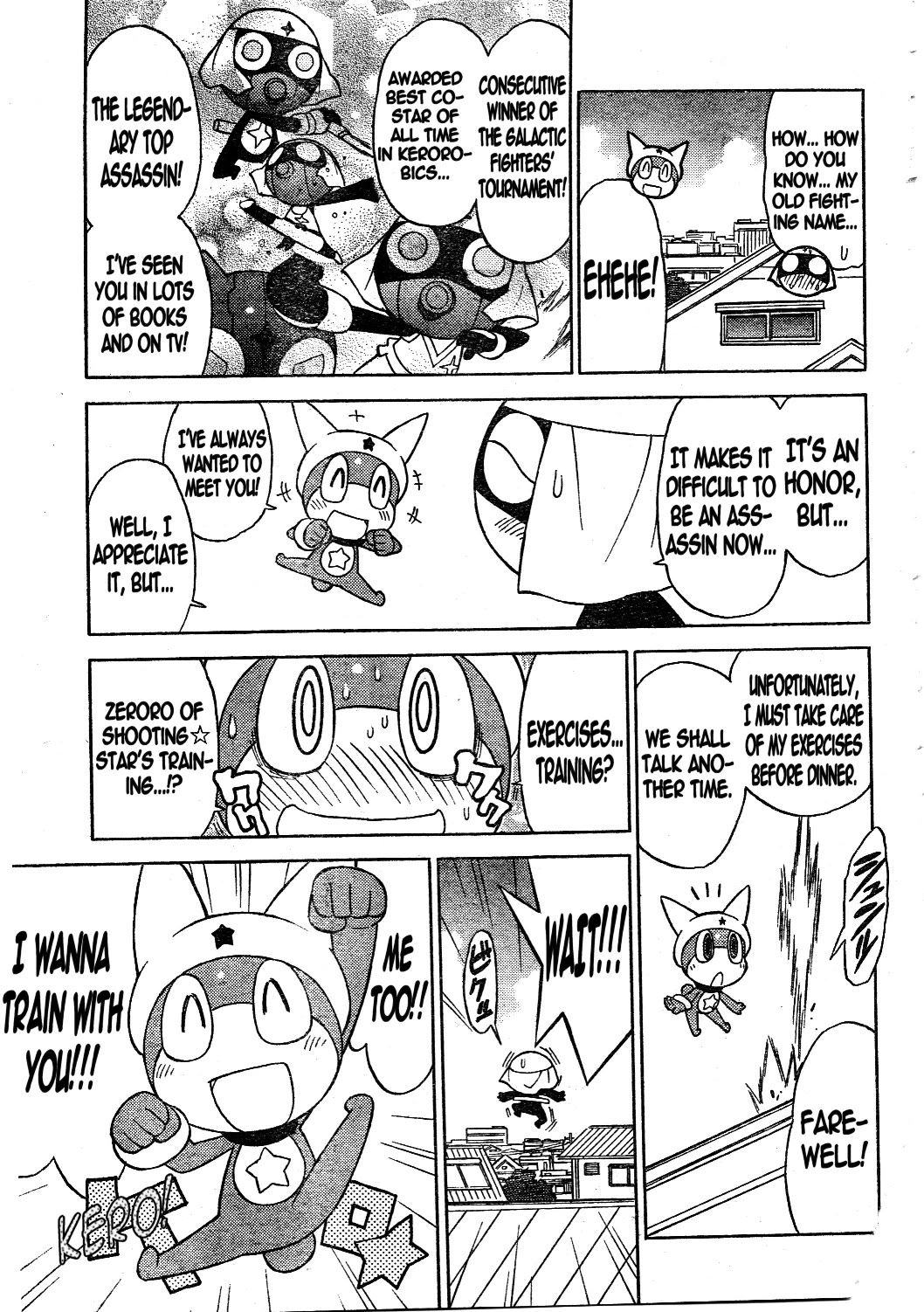 Keroro Gunsou Chapter 188 page 7 - Chapter 188: The New D