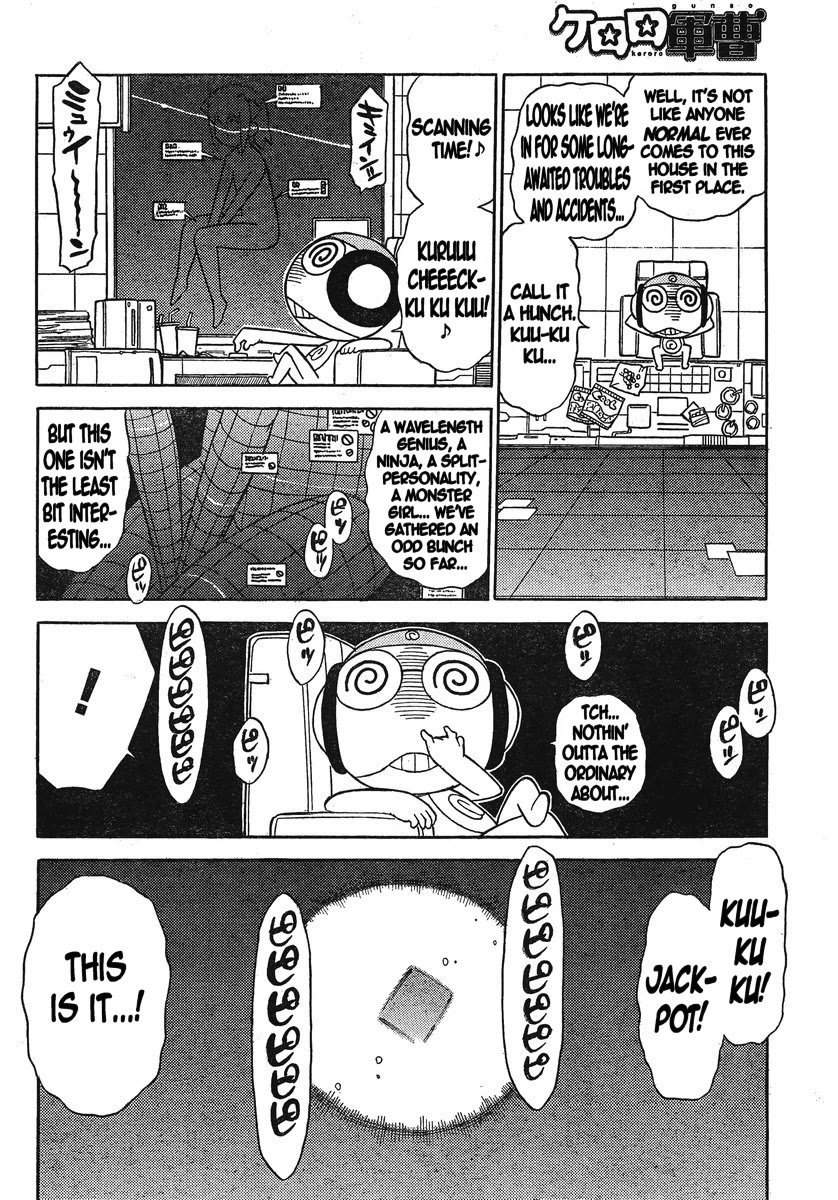 Keroro Gunsou Chapter 189 page 10 - Chapter 189: Have You Ever Been Abducted By Aliens?