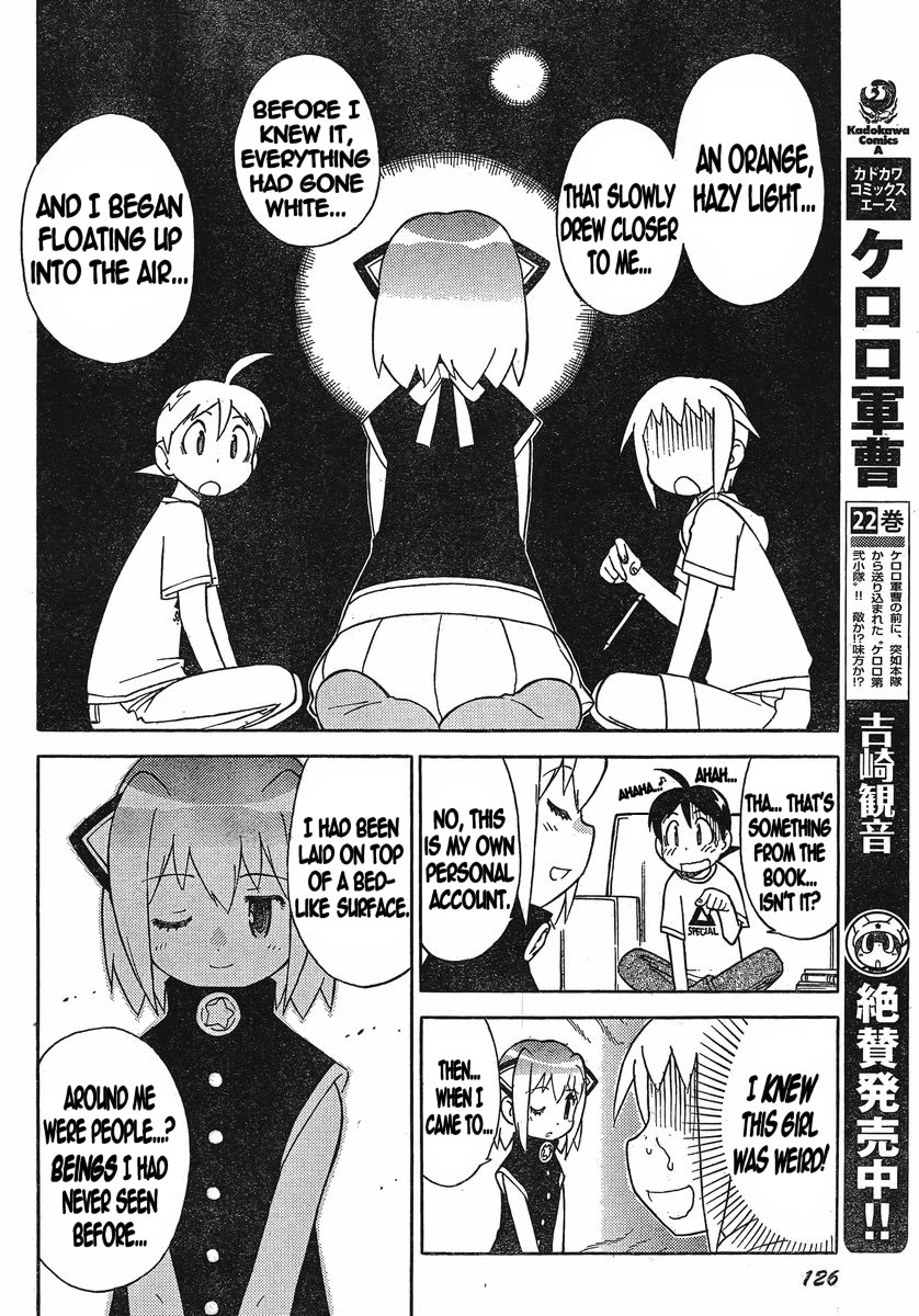 Keroro Gunsou Chapter 189 page 12 - Chapter 189: Have You Ever Been Abducted By Aliens?
