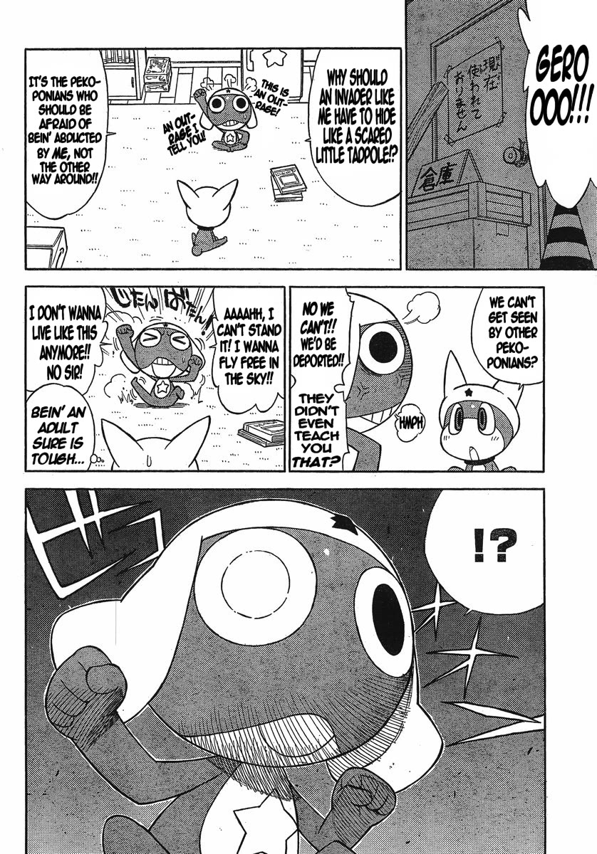 Keroro Gunsou Chapter 189 page 14 - Chapter 189: Have You Ever Been Abducted By Aliens?