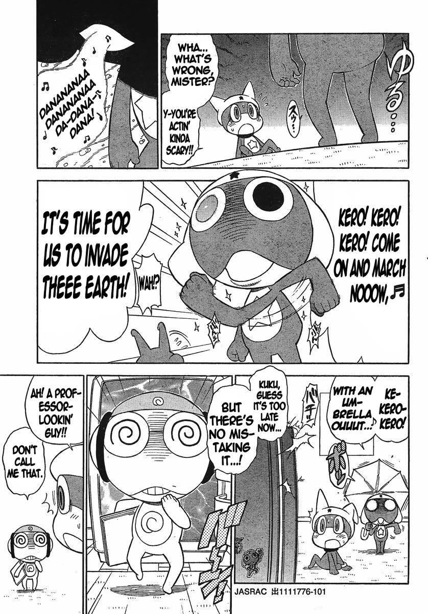 Keroro Gunsou Chapter 189 page 15 - Chapter 189: Have You Ever Been Abducted By Aliens?