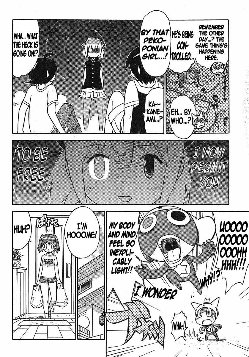 Keroro Gunsou Chapter 189 page 16 - Chapter 189: Have You Ever Been Abducted By Aliens?