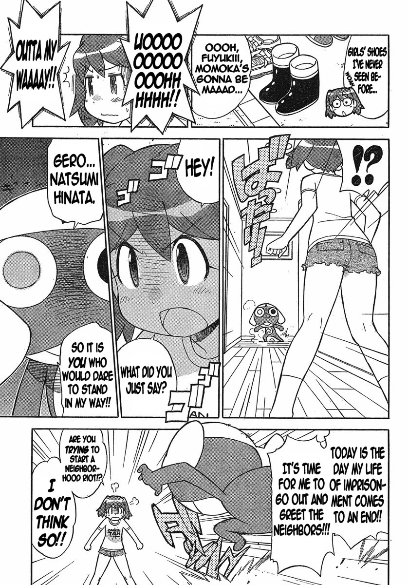 Keroro Gunsou Chapter 189 page 17 - Chapter 189: Have You Ever Been Abducted By Aliens?