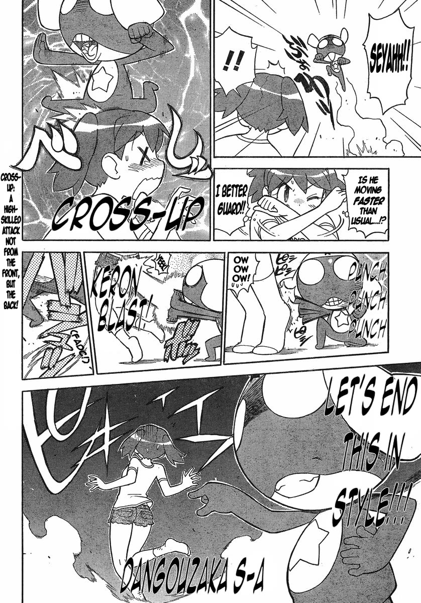Keroro Gunsou Chapter 189 page 18 - Chapter 189: Have You Ever Been Abducted By Aliens?