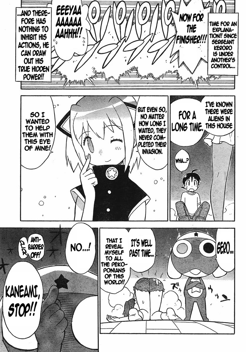 Keroro Gunsou Chapter 189 page 19 - Chapter 189: Have You Ever Been Abducted By Aliens?