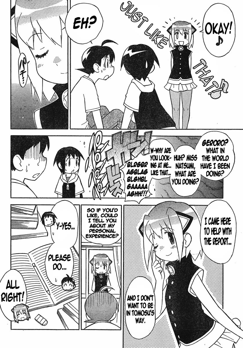 Keroro Gunsou Chapter 189 page 20 - Chapter 189: Have You Ever Been Abducted By Aliens?