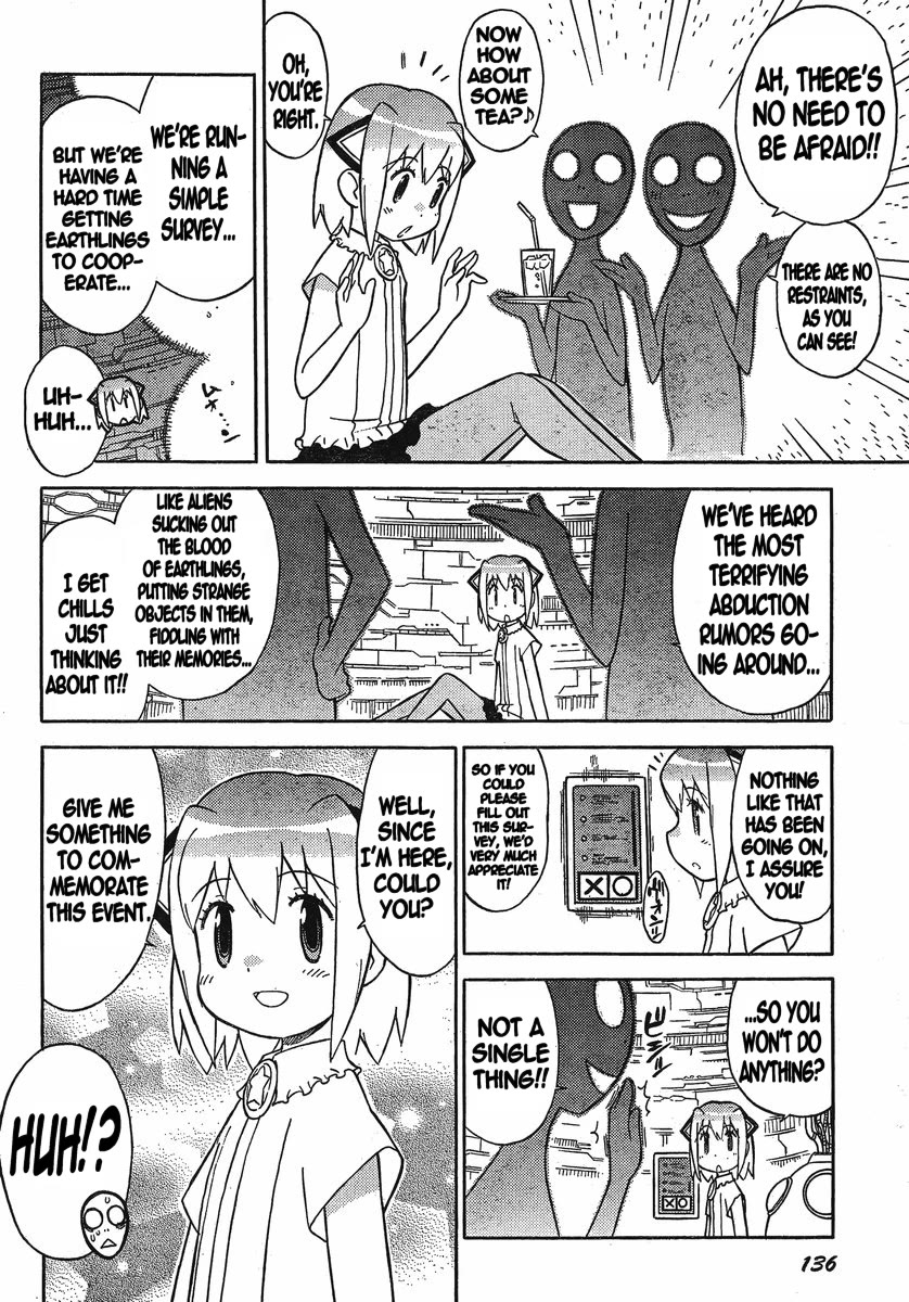 Keroro Gunsou Chapter 189 page 22 - Chapter 189: Have You Ever Been Abducted By Aliens?